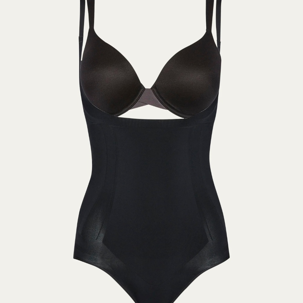 SPANXsculpt™ OnCore Open-Bust Brief Bodysuit
